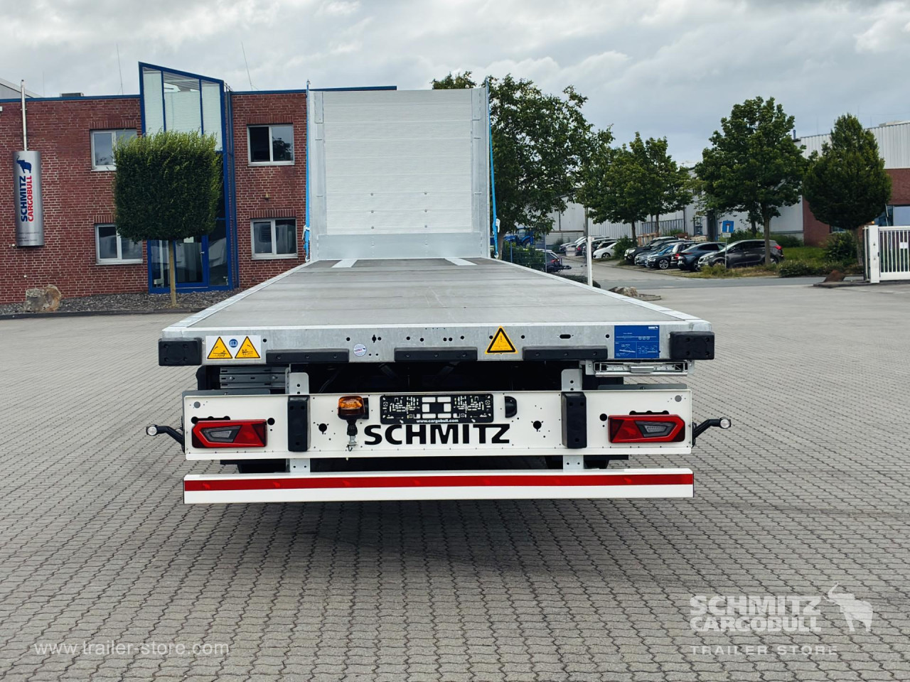 Schmitz Cargobull Plateau Standard 