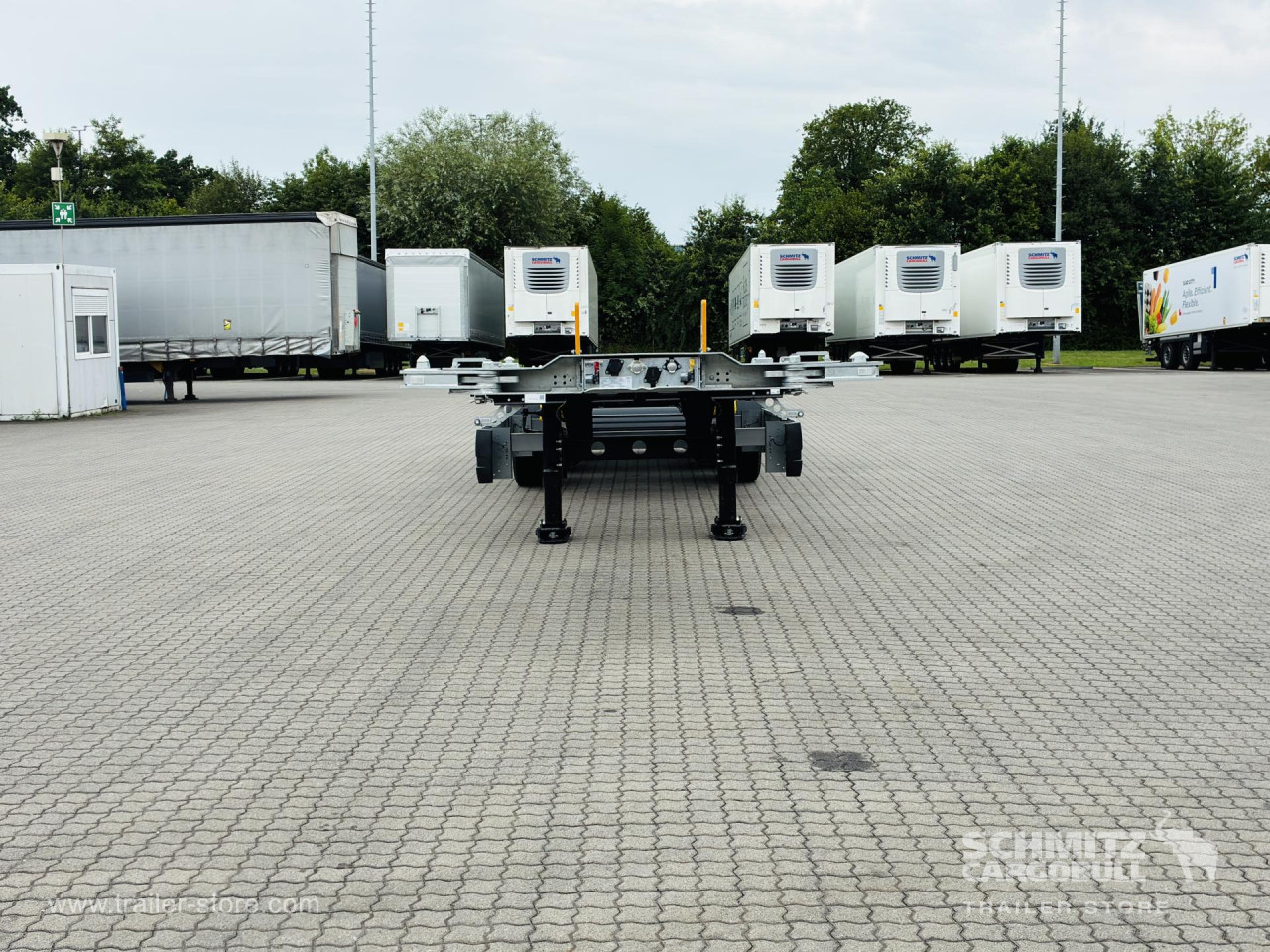 Schmitz Cargobull Containerfahrgestell Standard 