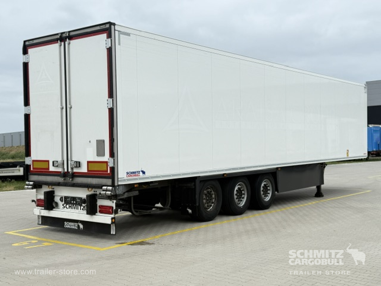 Schmitz Cargobull Oplegger Vries Standard Double deck 