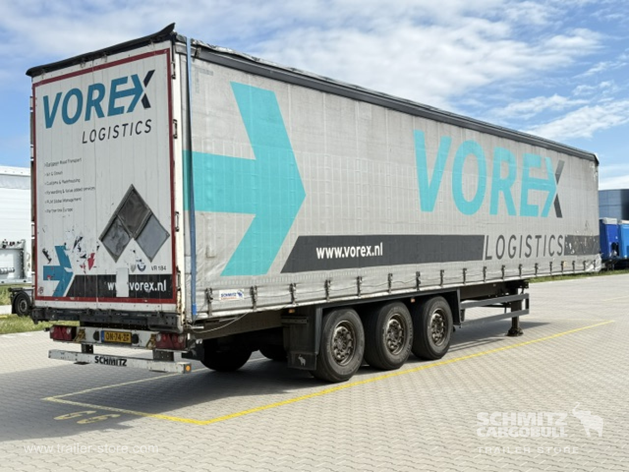 Schmitz Cargobull Oplegger Schuifzeil Standard 