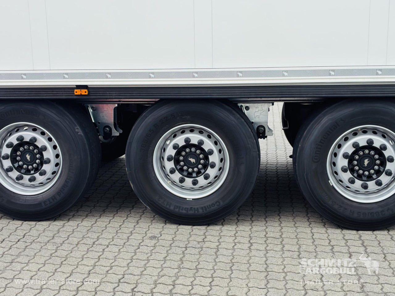 Schmitz Cargobull Tiefkühler Standard Doppelstock Trennwand 