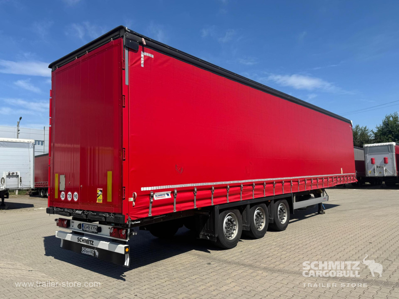Schmitz Cargobull Curtainsider Mega 