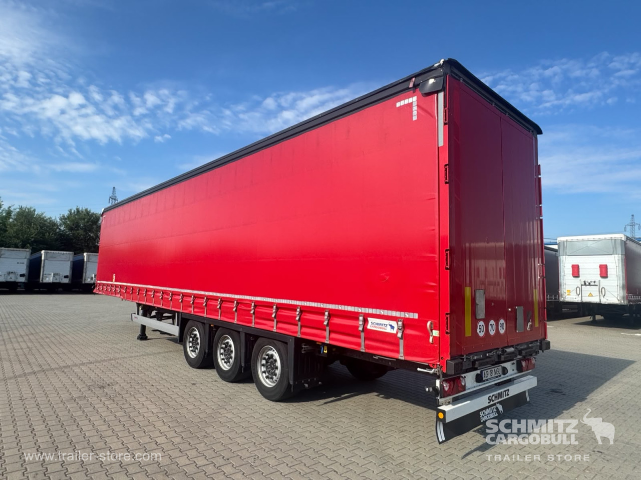 Schmitz Cargobull Curtainsider Mega 