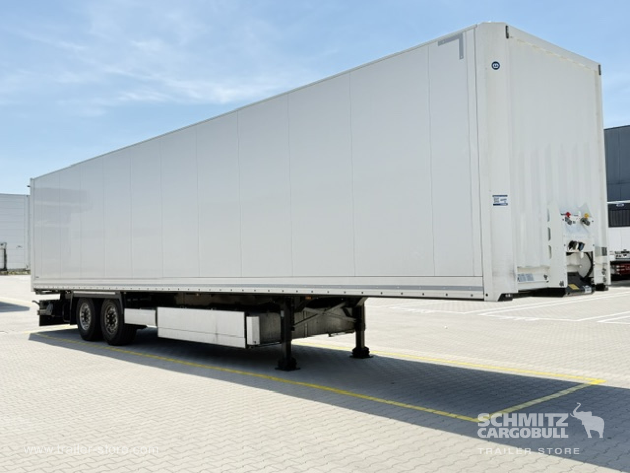 Schmitz Cargobull Oplegger Kasten Standard 