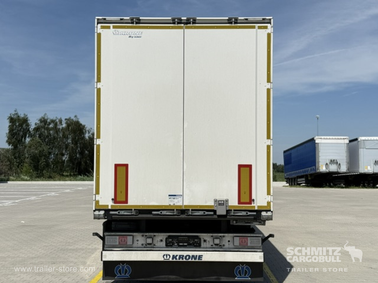 Schmitz Cargobull Oplegger Kasten Standard 