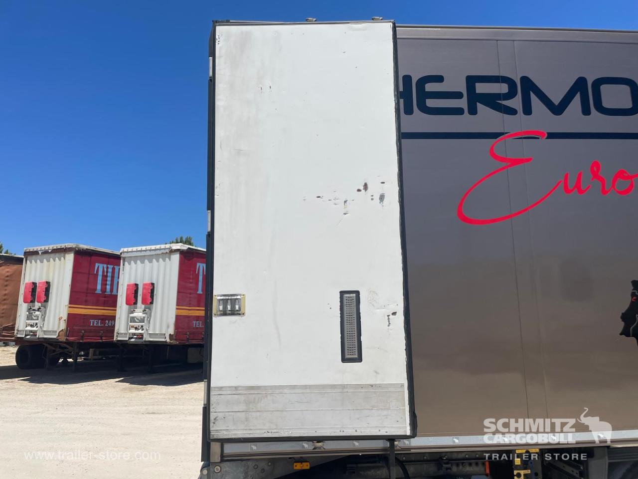 Schmitz Cargobull Reefer Standard Taillift 