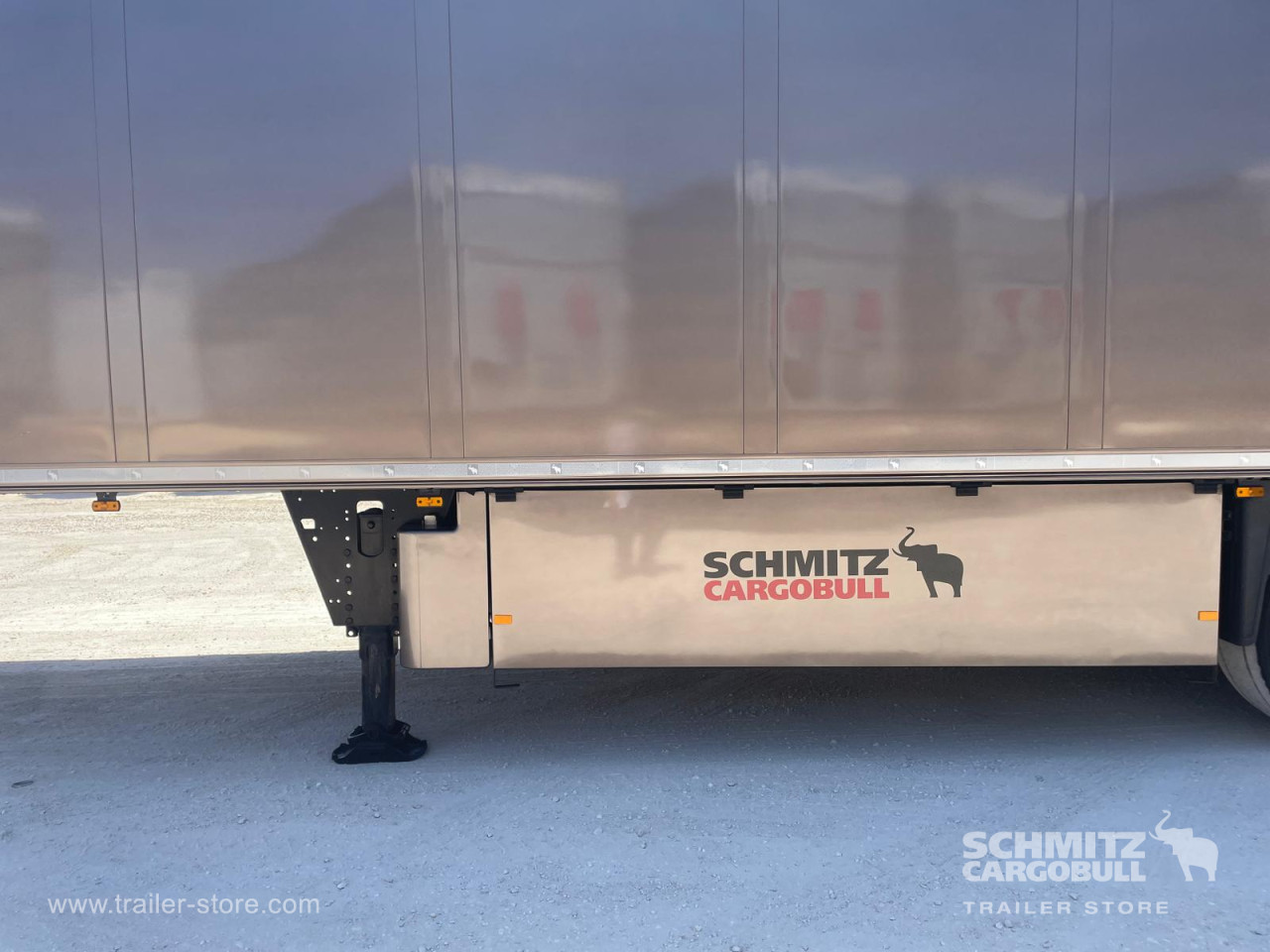 Schmitz Cargobull Reefer Standard Taillift 