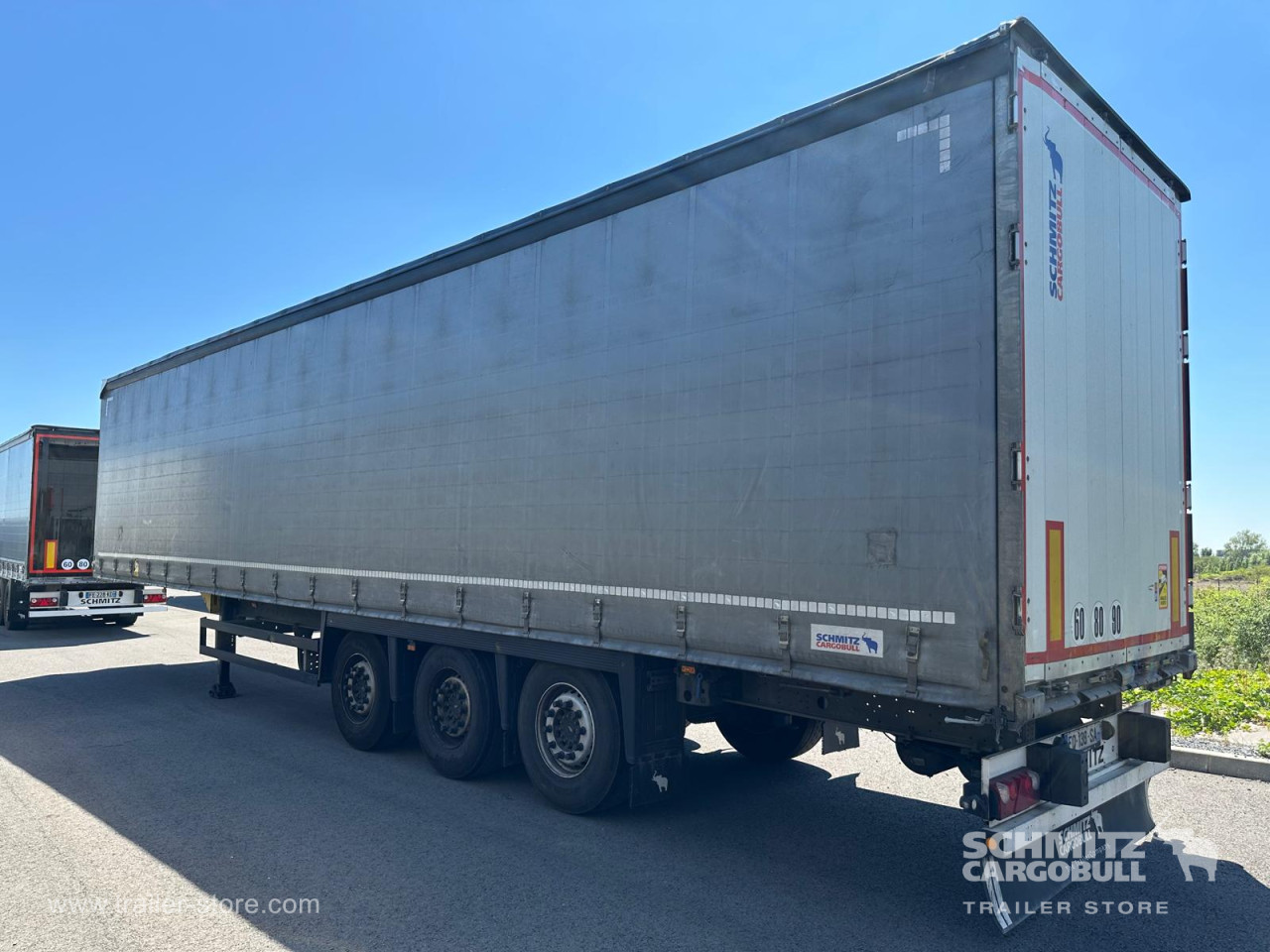 Schmitz Cargobull Semitrailer Curtainsider Coil 