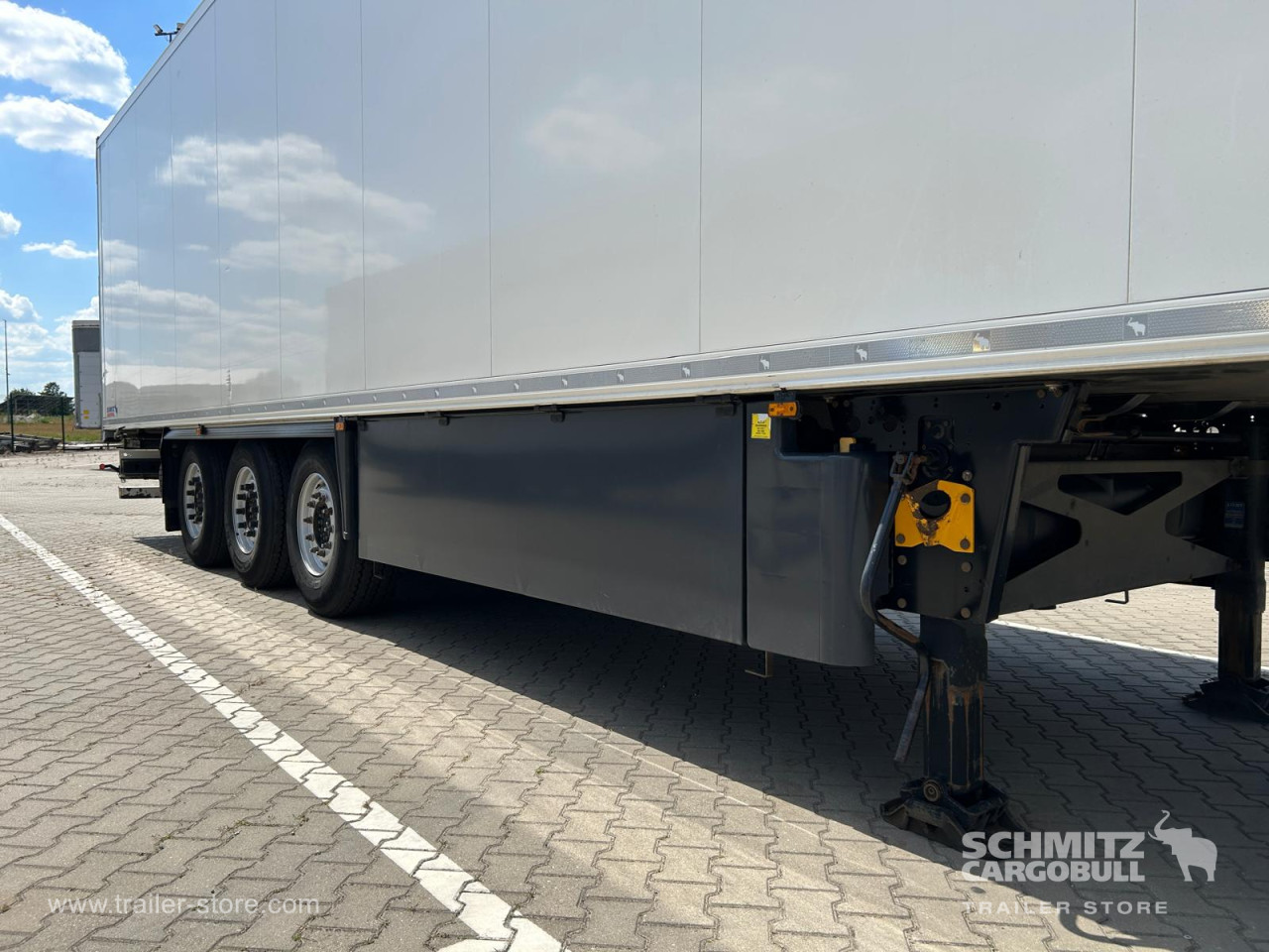 Schmitz Cargobull Reefer Standard Double deck 