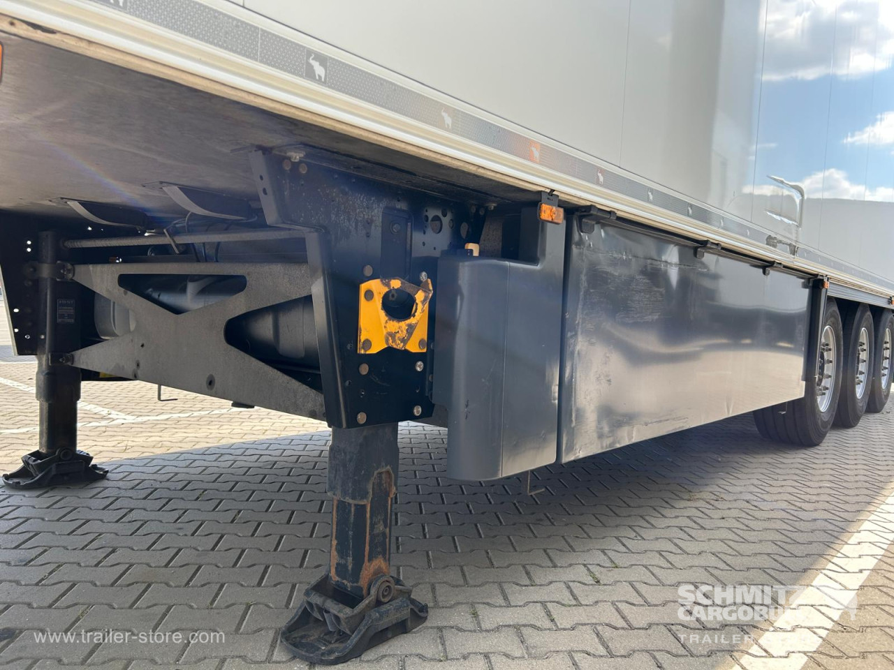Schmitz Cargobull Reefer Standard Double deck 