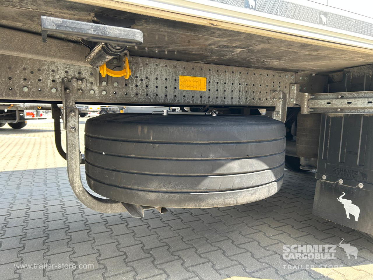 Schmitz Cargobull Reefer Standard Double deck 