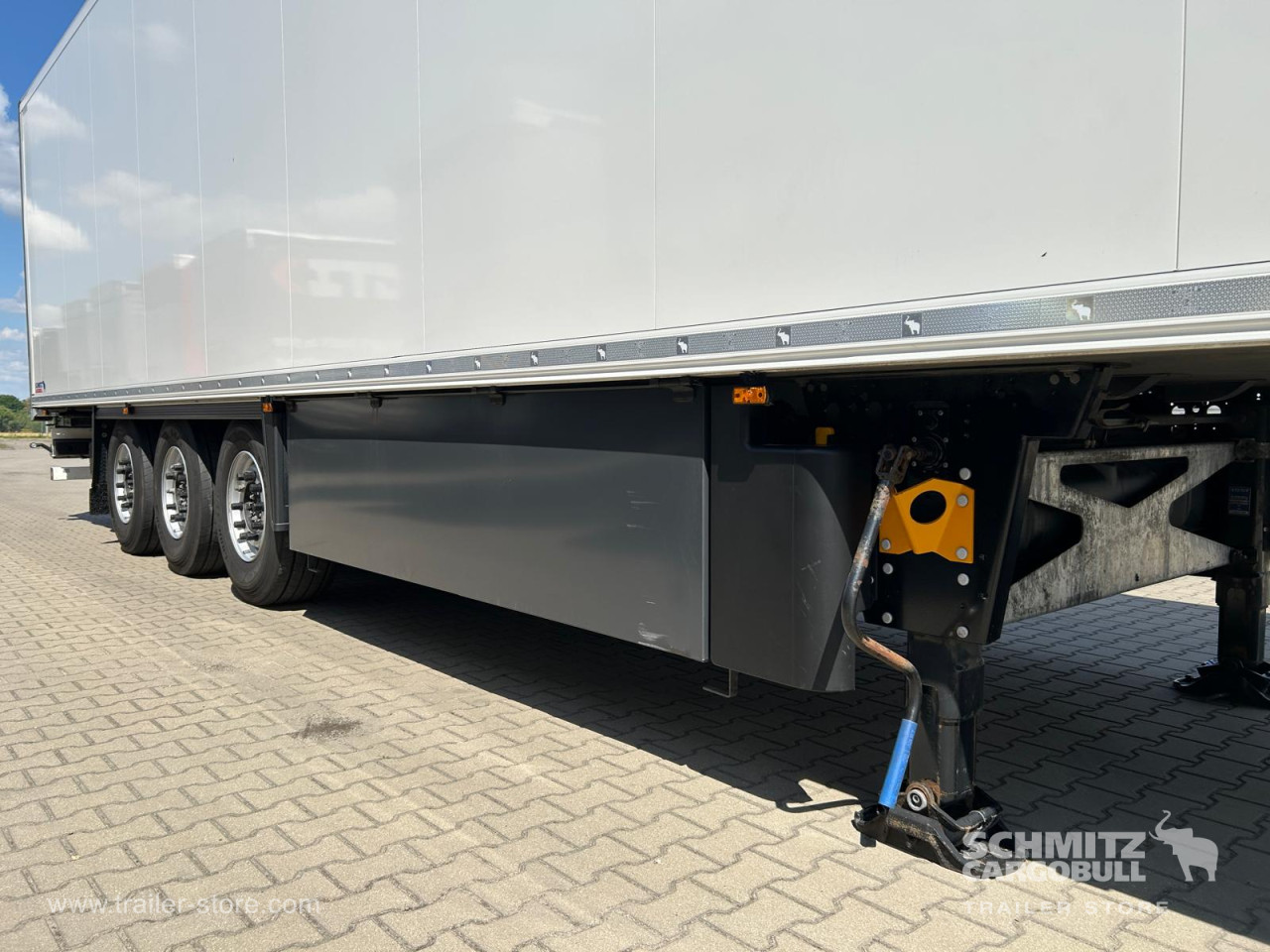 Schmitz Cargobull Reefer Standard Double deck 