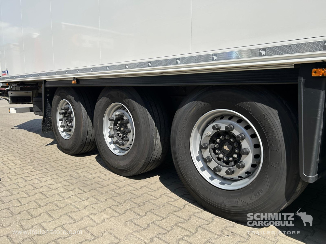 Schmitz Cargobull Reefer Standard Double deck 