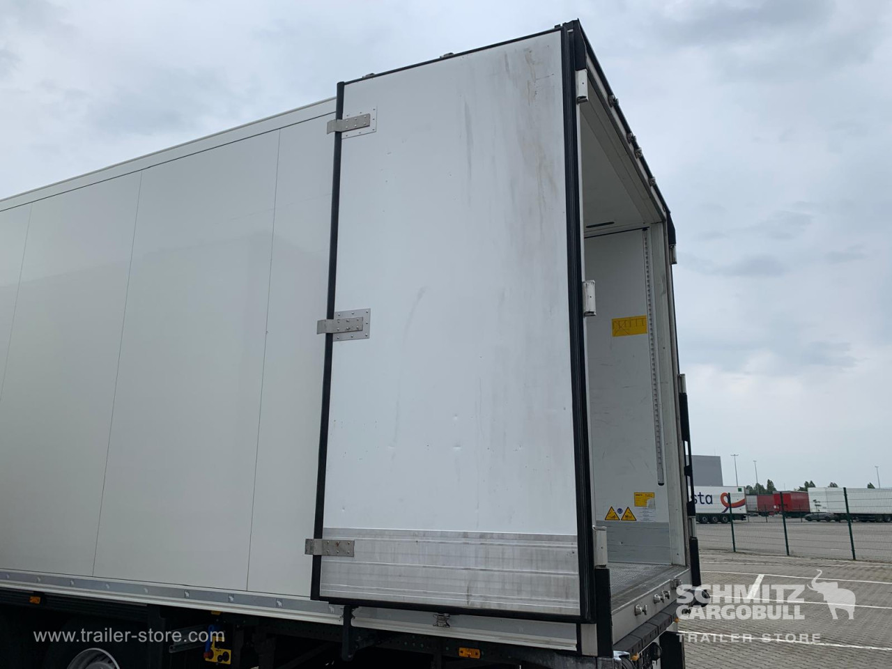 Schmitz Cargobull Reefer Standard Double deck 