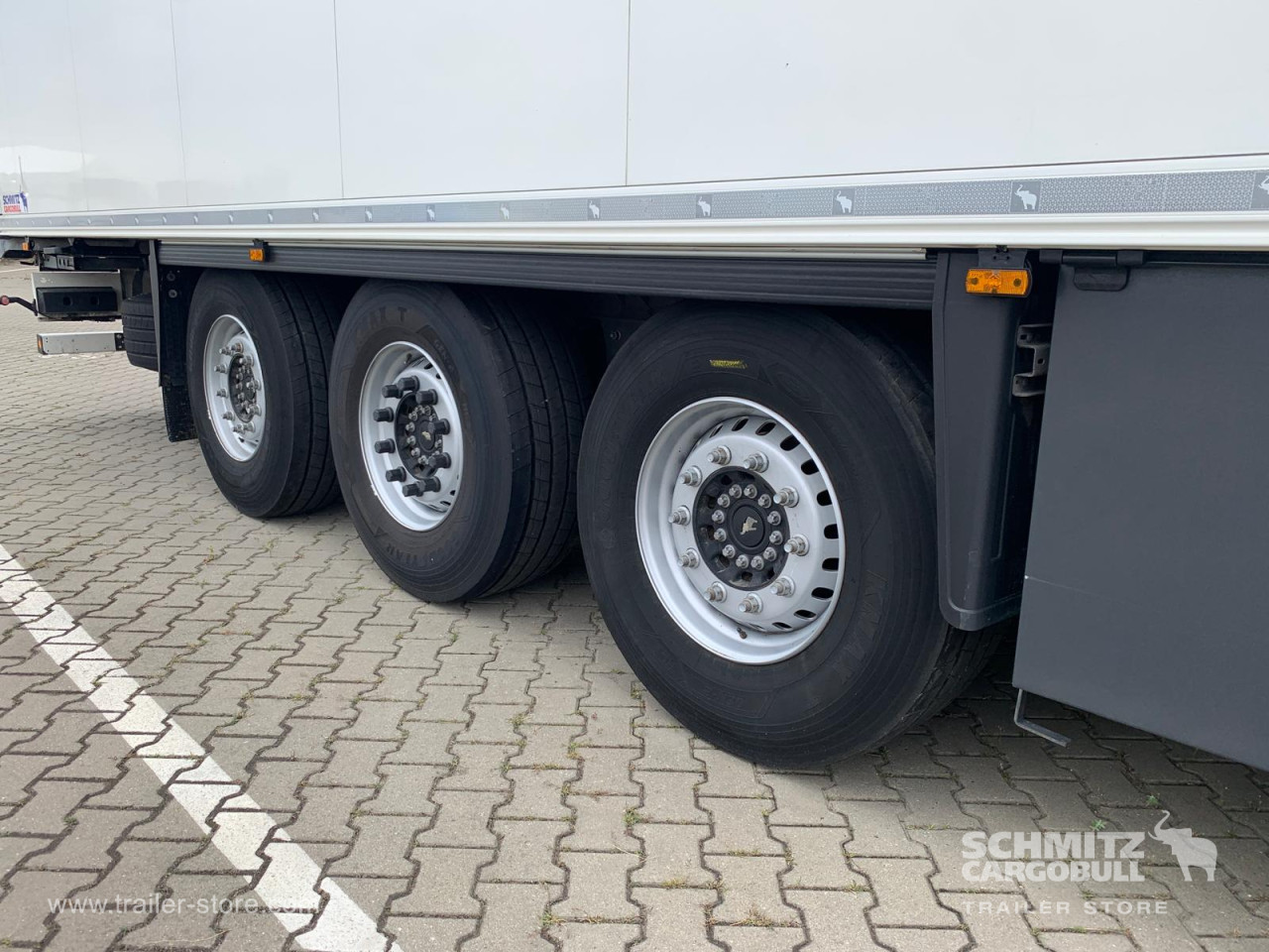 Schmitz Cargobull Reefer Standard Double deck 