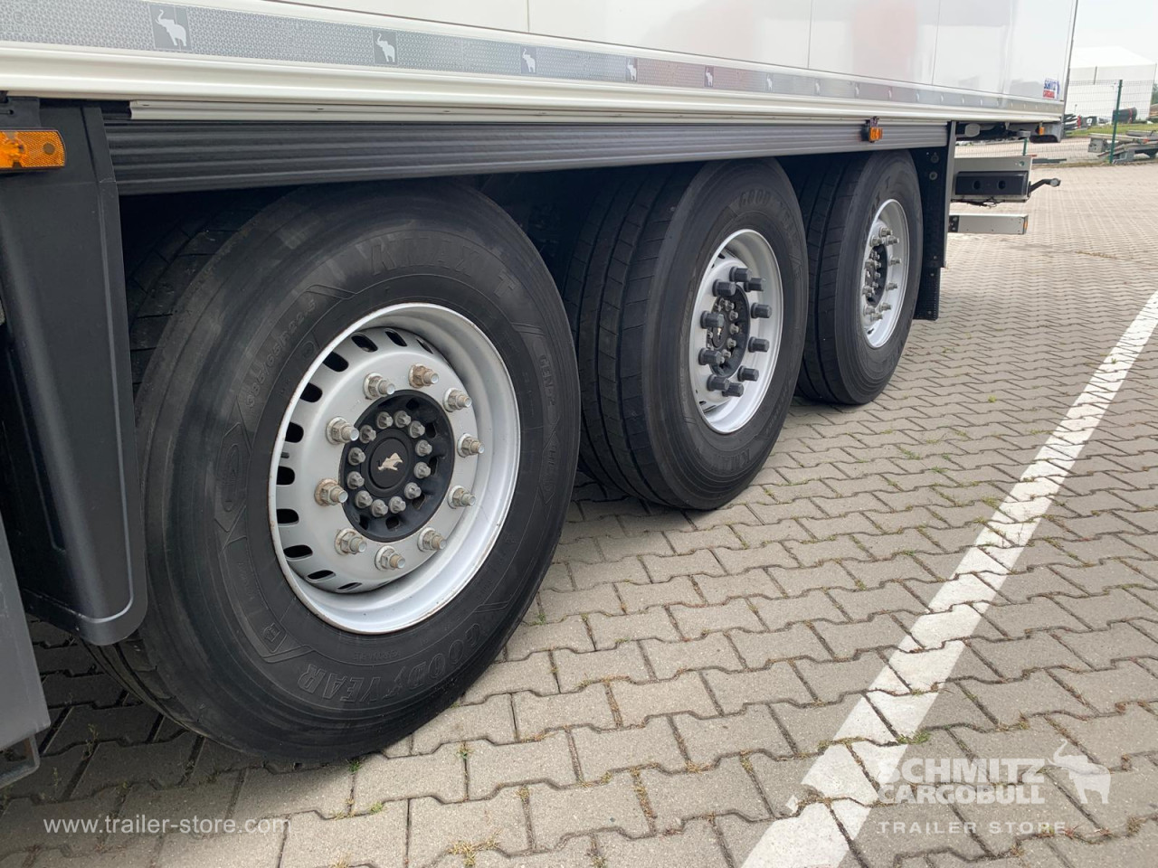 Schmitz Cargobull Reefer Standard Double deck 
