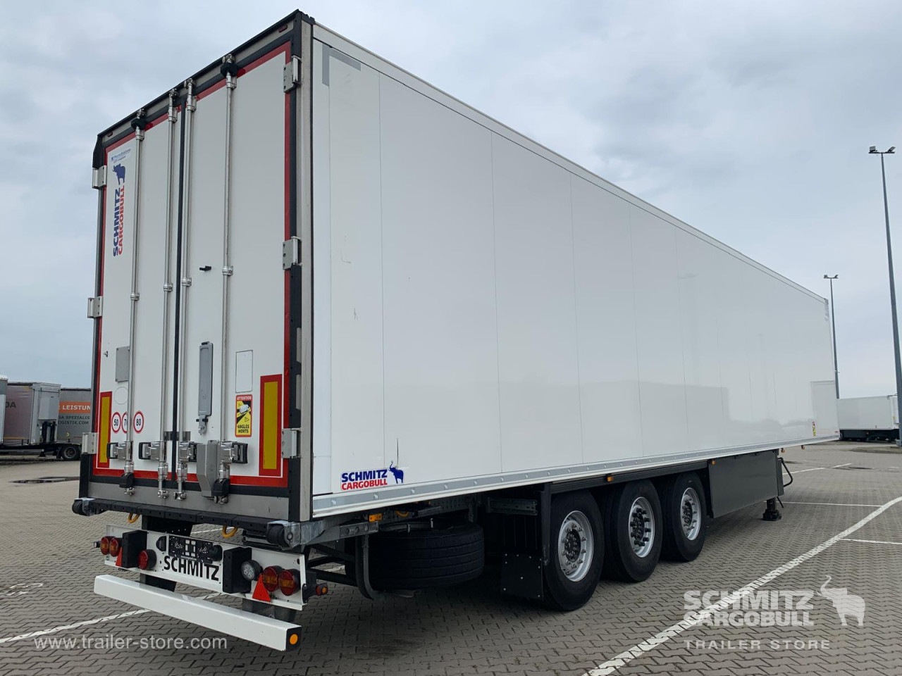 Schmitz Cargobull Reefer Standard Double deck 