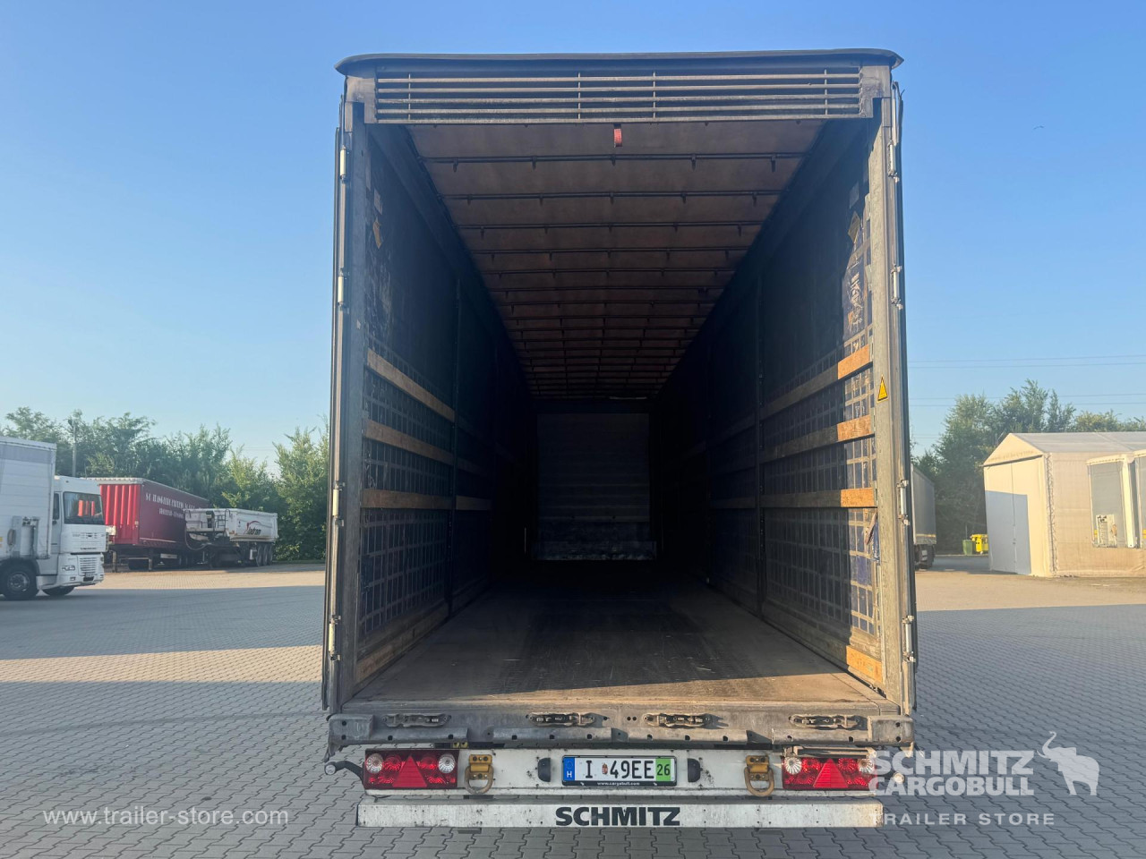 Schmitz Cargobull Prelat? culisant? Mega 