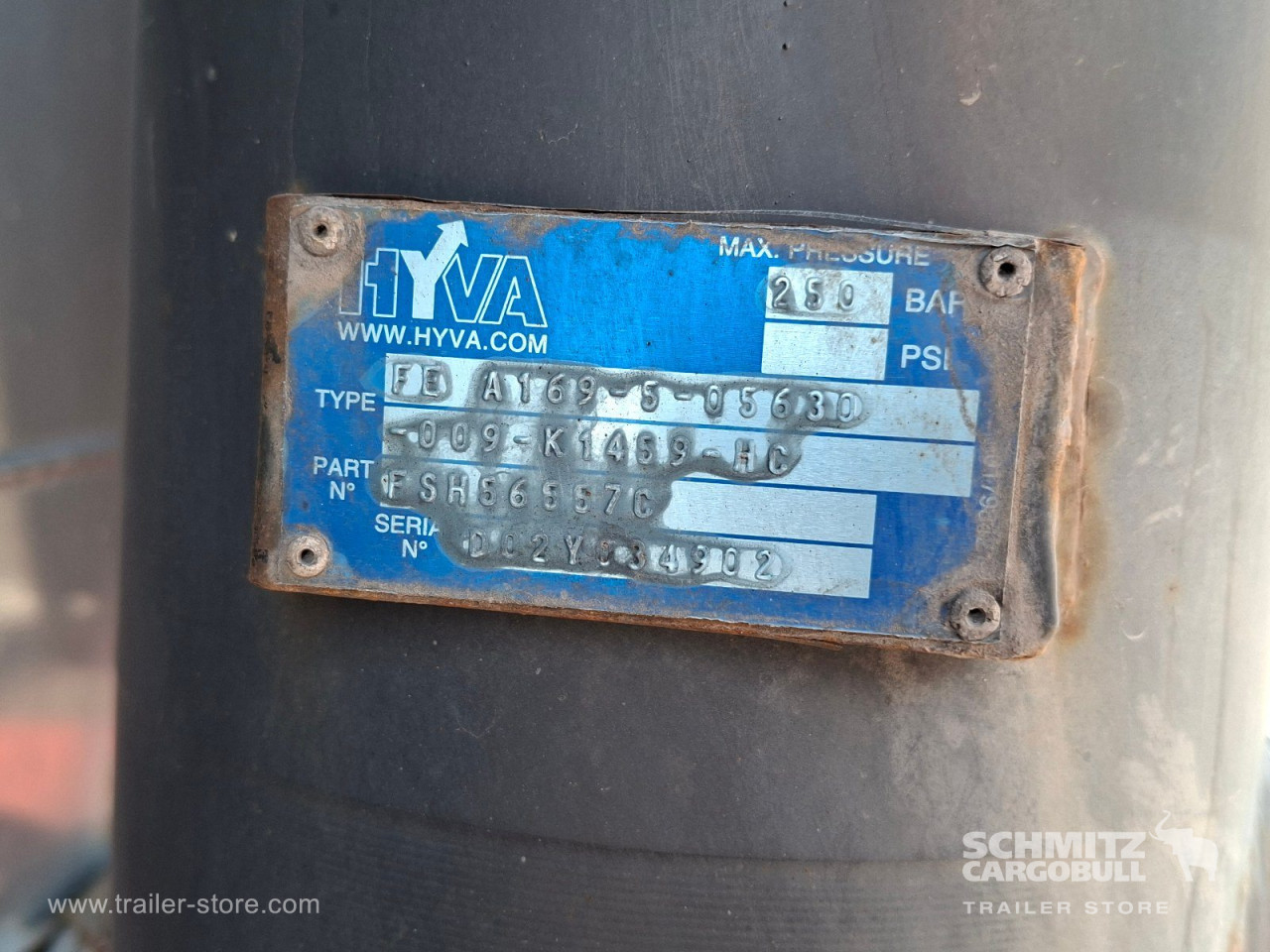 Schmitz Cargobull Kipper Stahlrundmulde 24m³ 