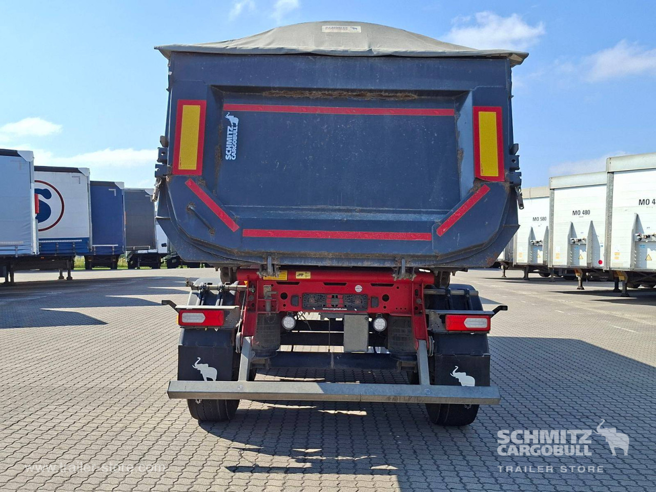 Schmitz Cargobull Kipper Stahlrundmulde 24m³ 
