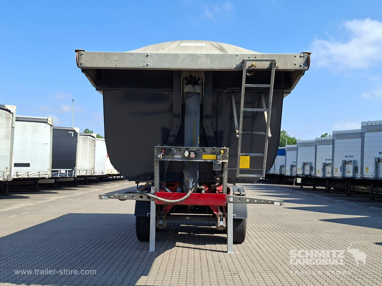Schmitz Cargobull Kipper Stahlrundmulde 24m³ 