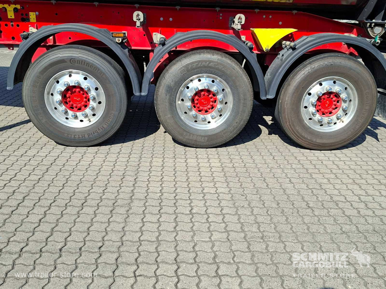Schmitz Cargobull Kipper Stahlrundmulde 24m³ 