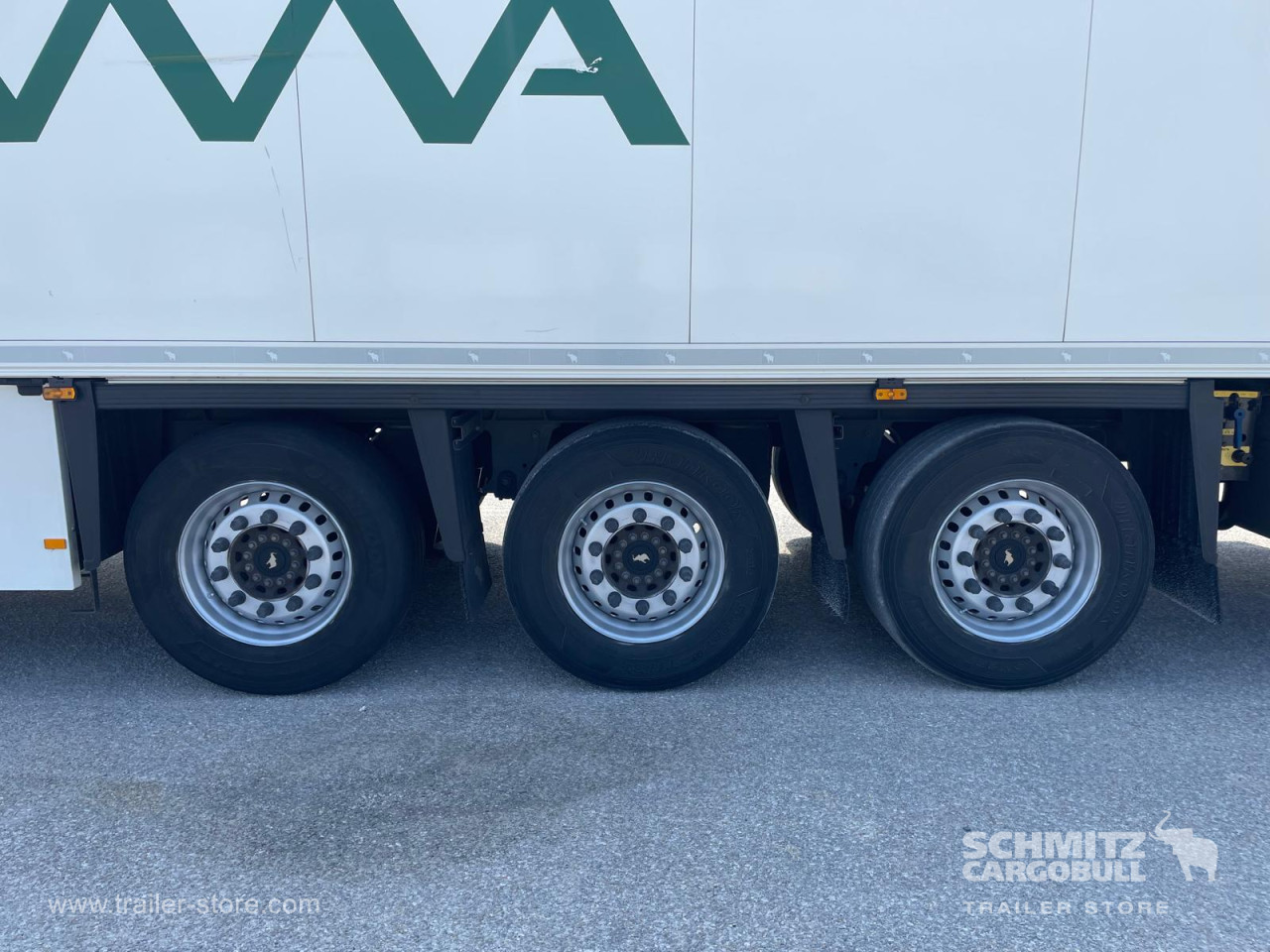 Schmitz Cargobull Reefer Standard Double deck 