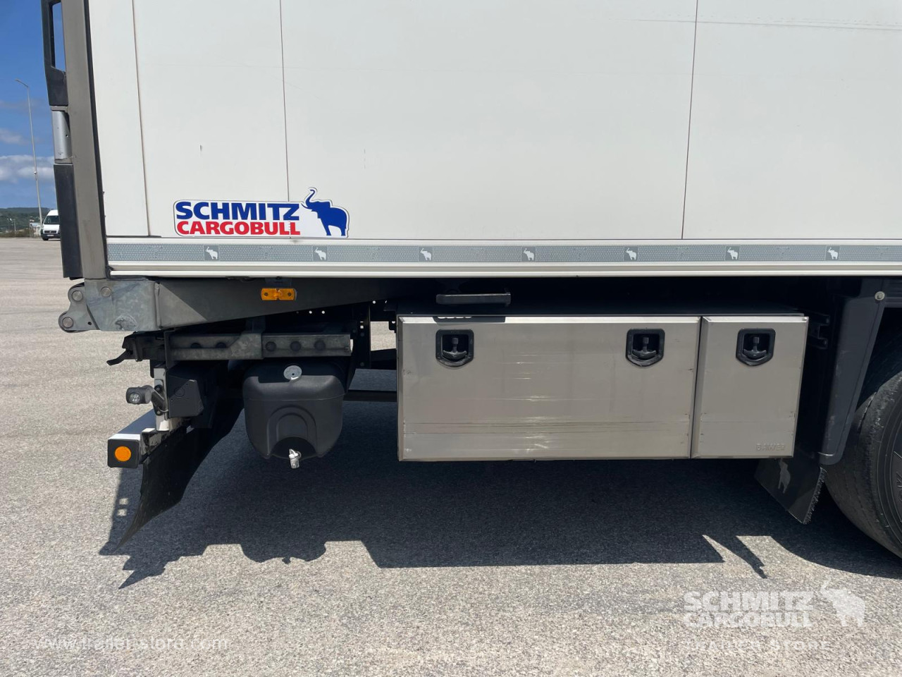Schmitz Cargobull Reefer Standard Double deck 