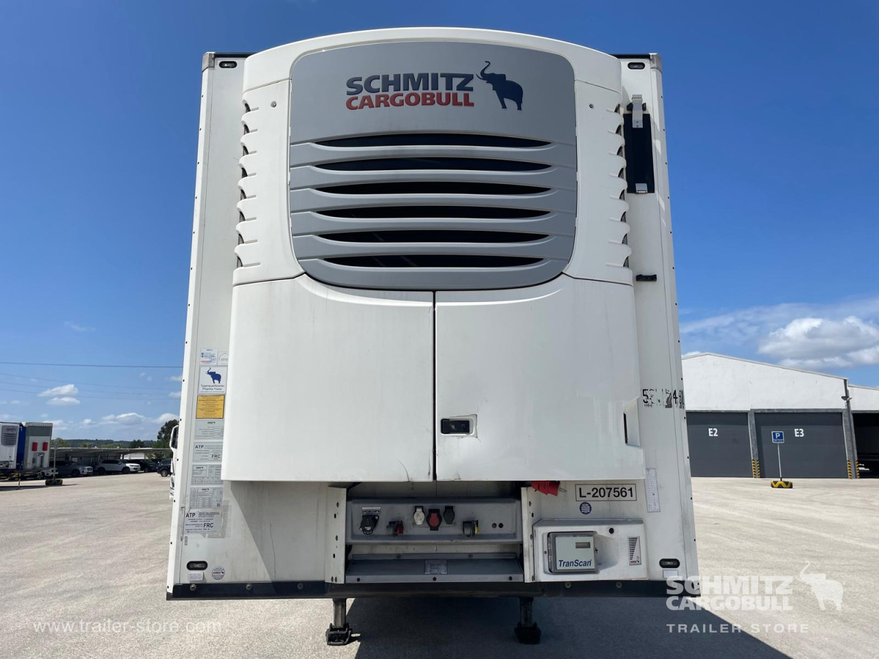 Schmitz Cargobull Reefer Standard Double deck 