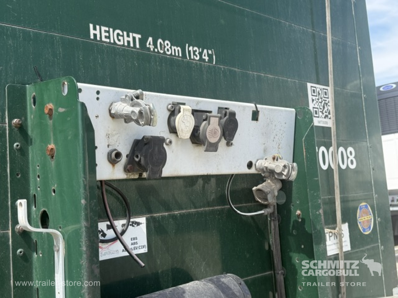 Schmitz Cargobull Oplegger Schuifzeil Mega 