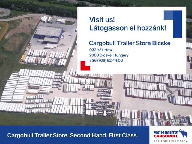 KOEGEL Curtainsider Mega 