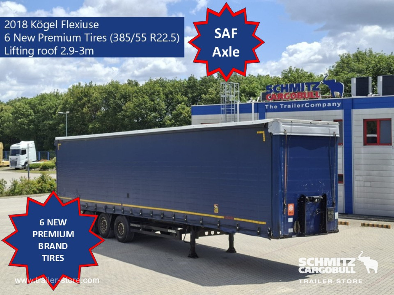 KOEGEL Curtainsider Mega 