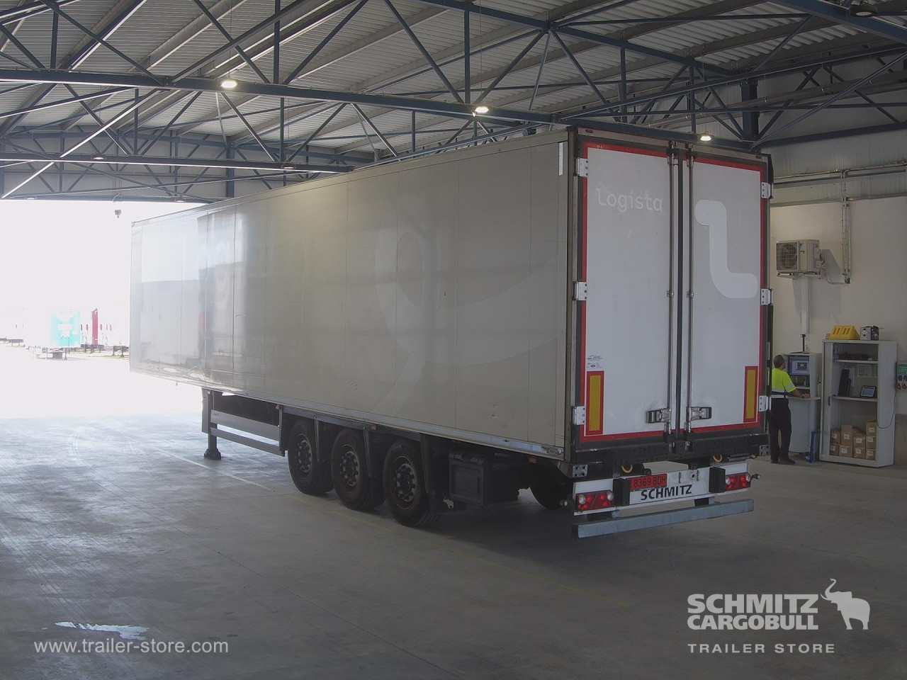Schmitz Cargobull Semiremolque Frigo Multitemperatura 