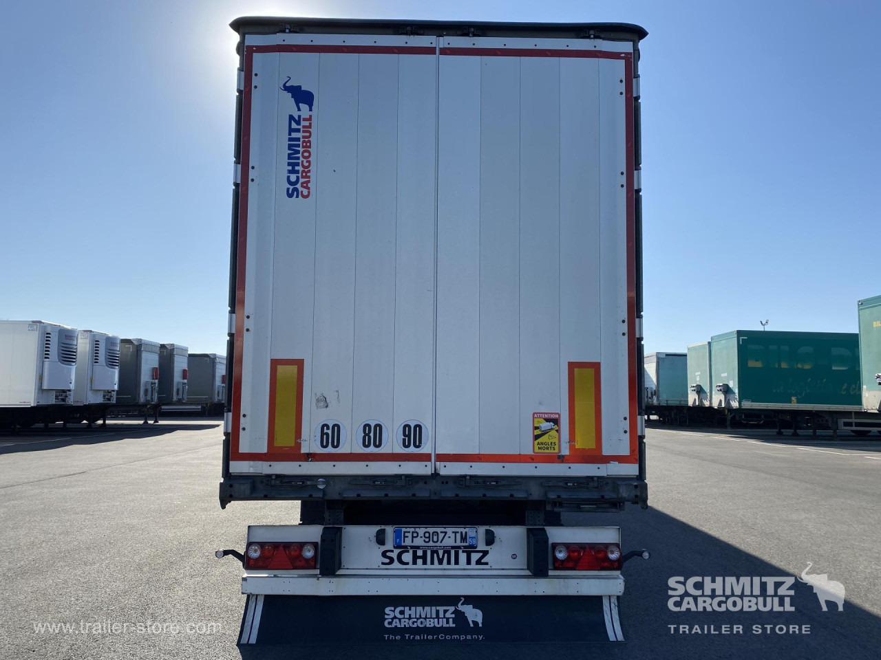 Schmitz Cargobull Semitrailer Curtainsider Coil 