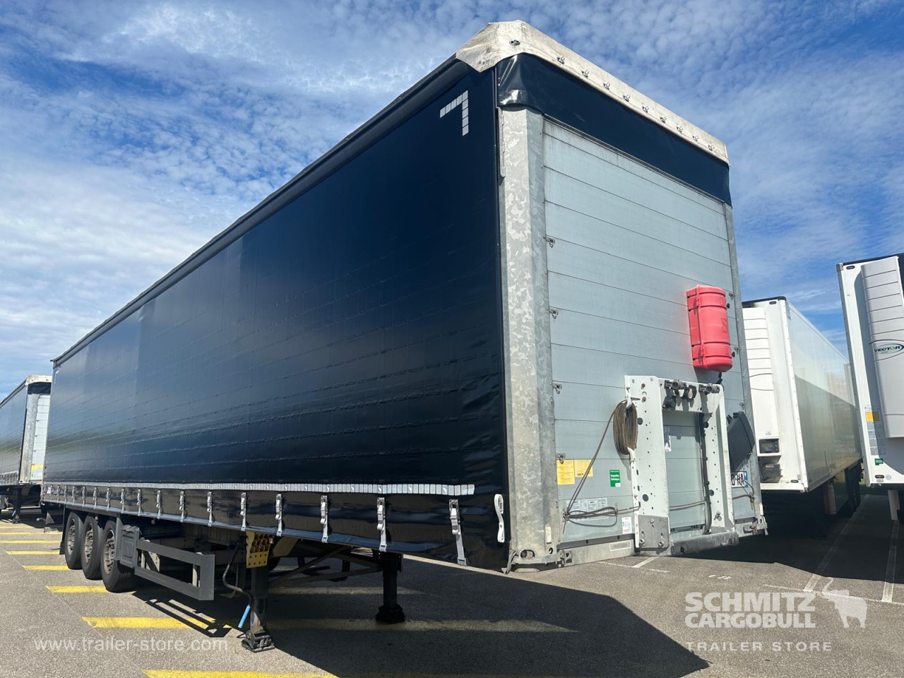 Schmitz Cargobull Semitrailer Curtainsider Standard 