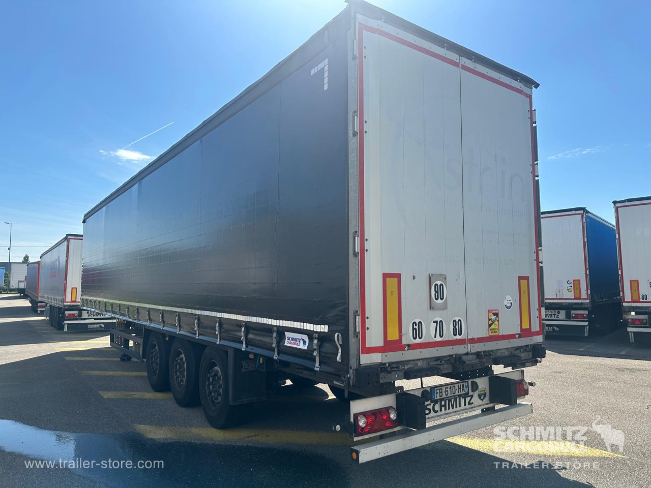 Schmitz Cargobull Semitrailer Curtainsider Standard 