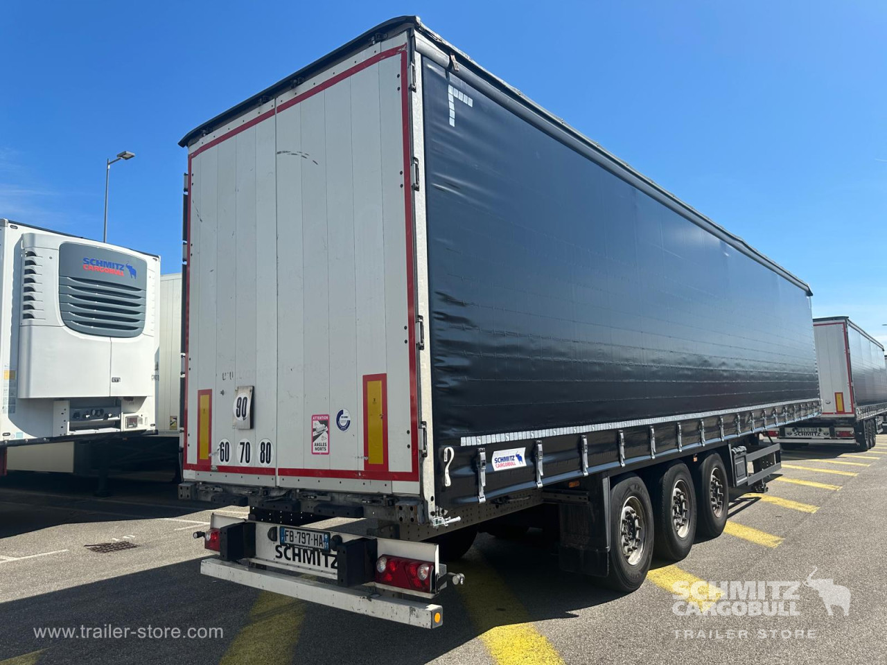 Schmitz Cargobull Semitrailer Curtainsider Standard 