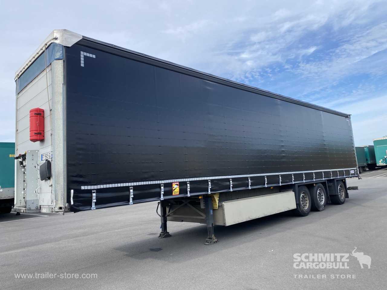 Schmitz Cargobull Semitrailer Curtainsider Standard 
