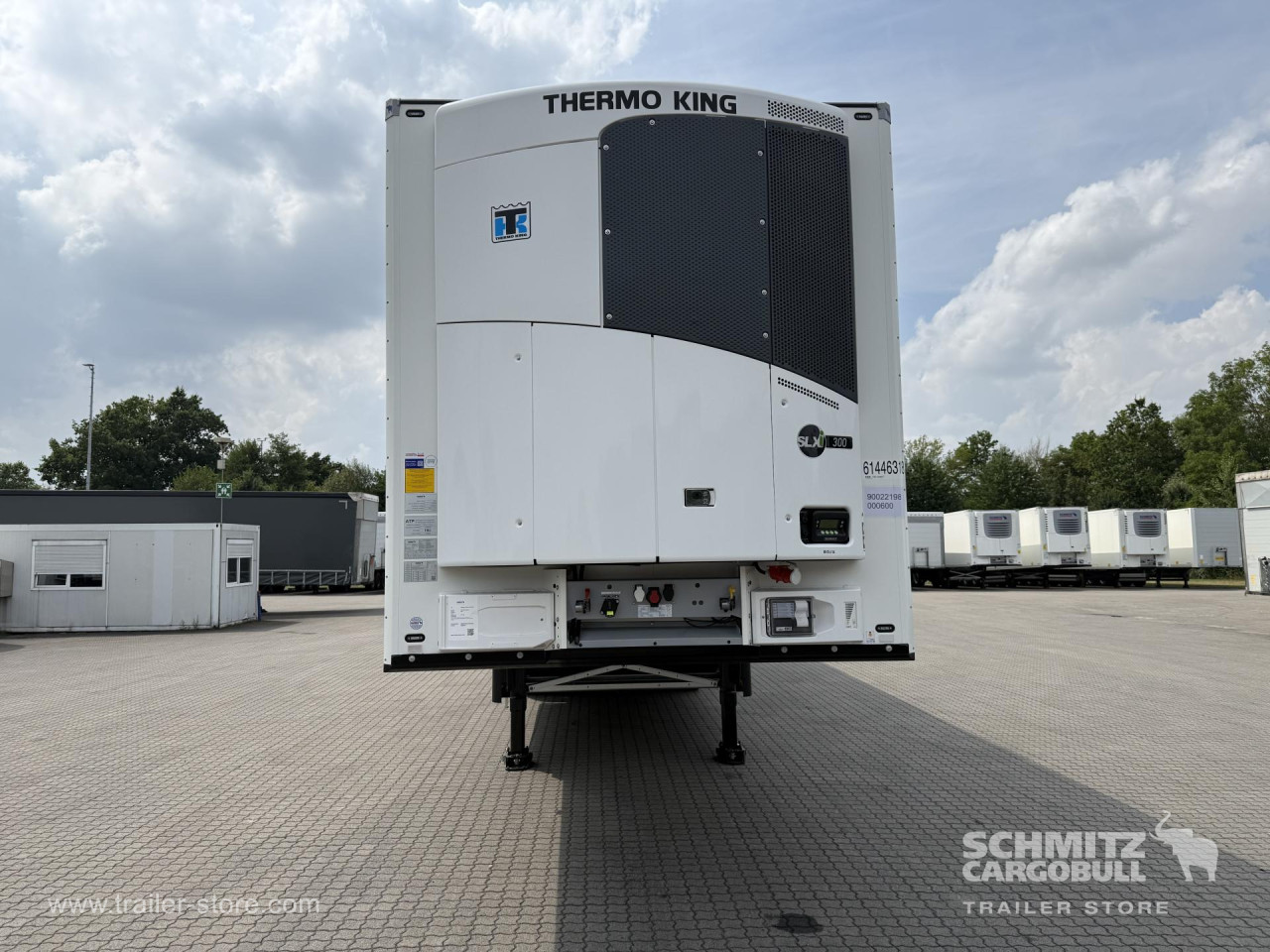 Schmitz Cargobull Tiefkühler Standard Doppelstock Trennwand 