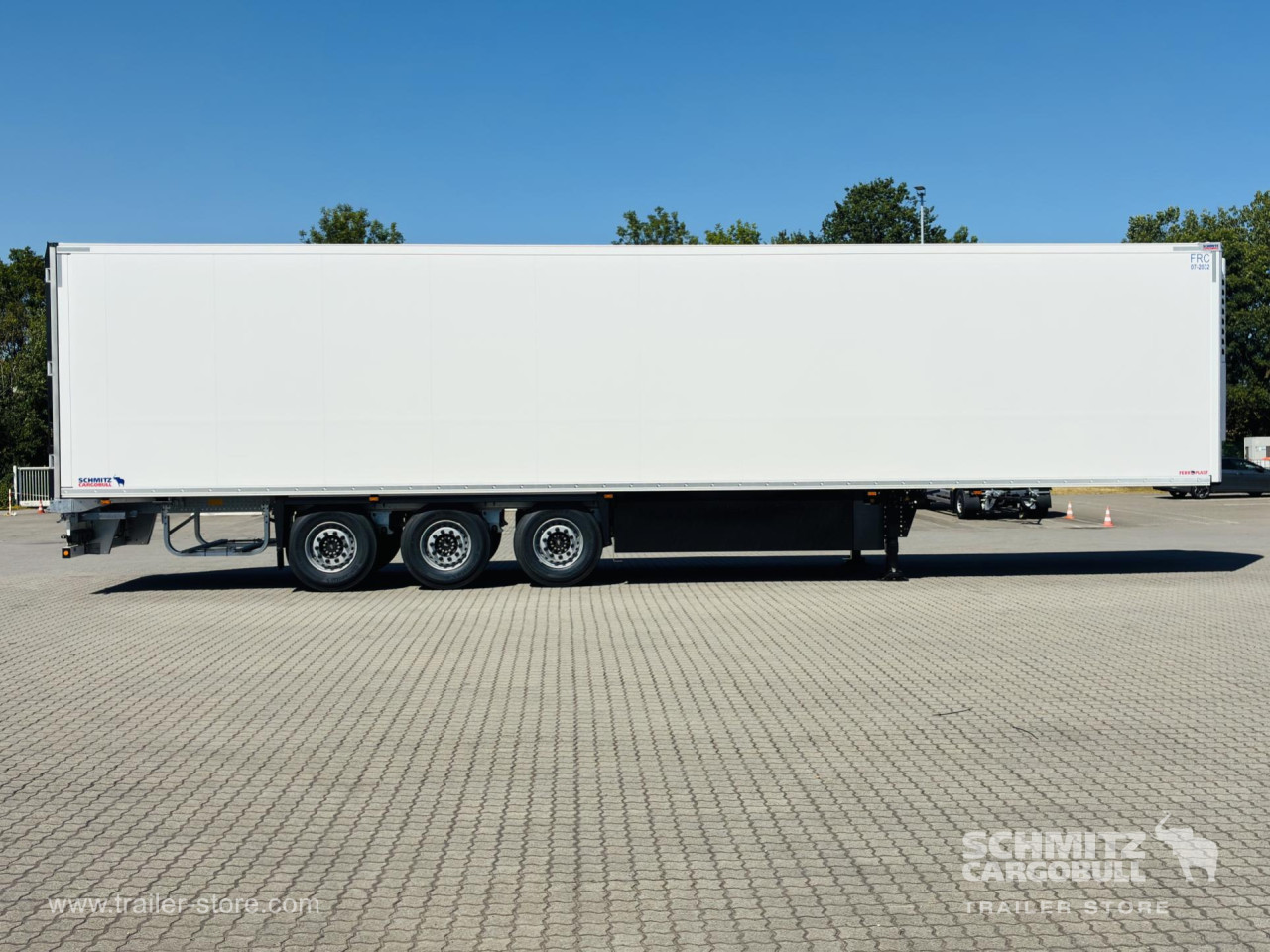 Schmitz Cargobull Tiefkühler Standard Doppelstock Trennwand 