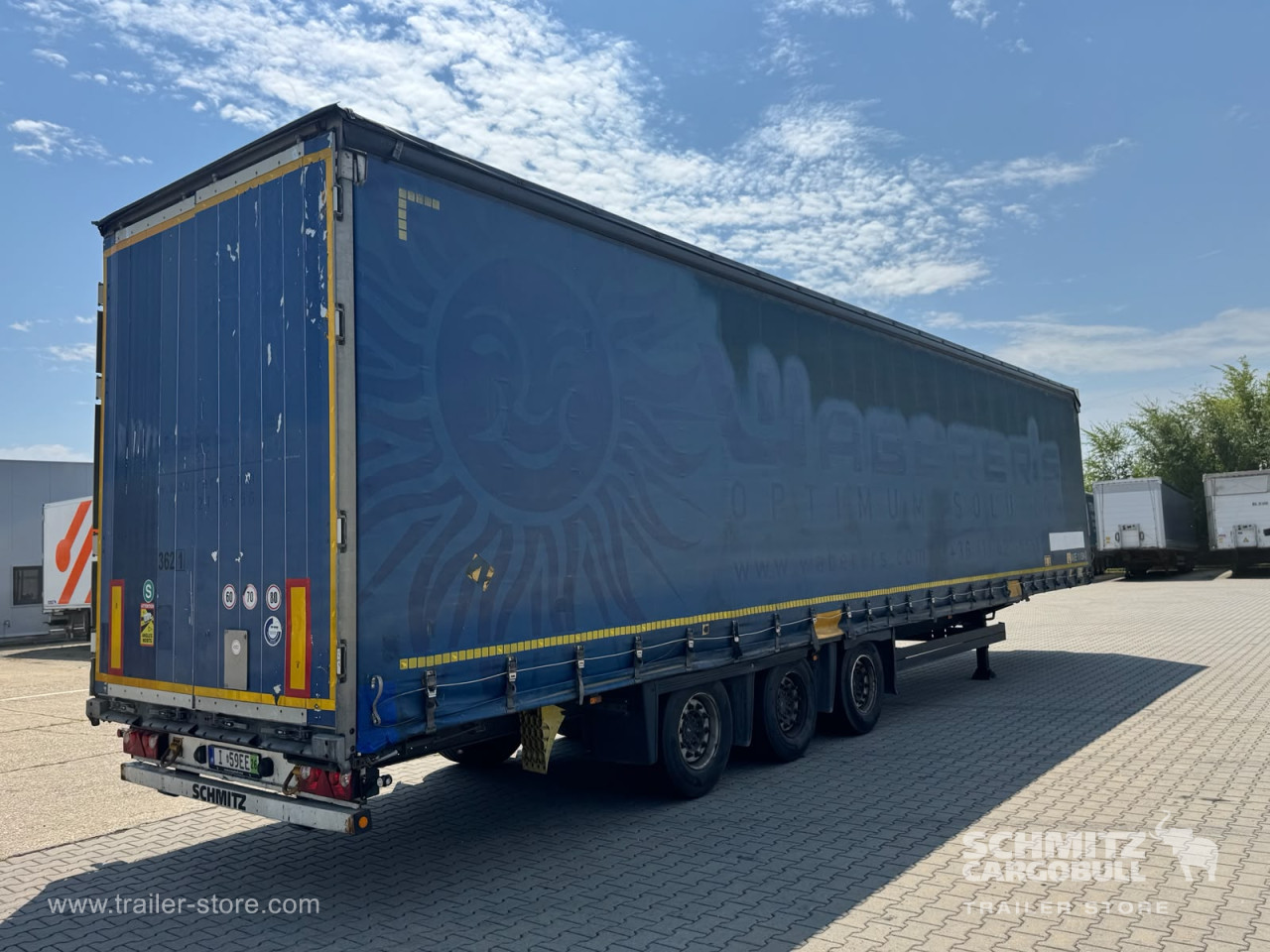 Schmitz Cargobull Curtainsider Mega 