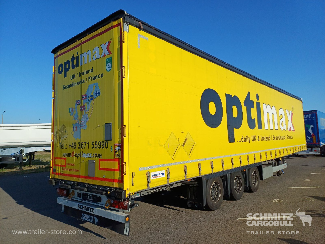 Schmitz Cargobull Curtainsider Mega 