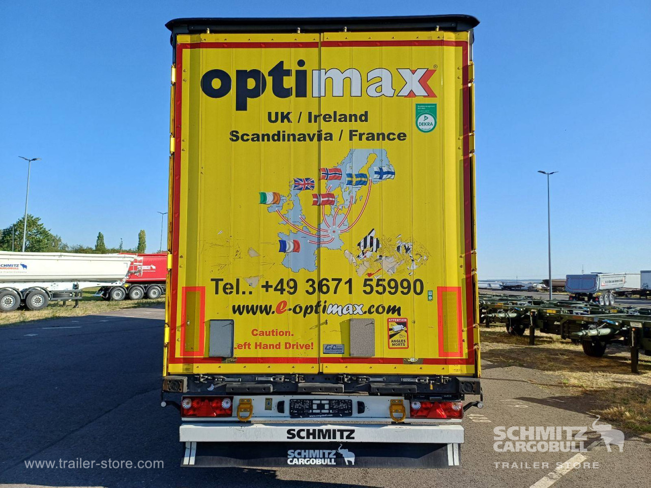Schmitz Cargobull Curtainsider Mega 