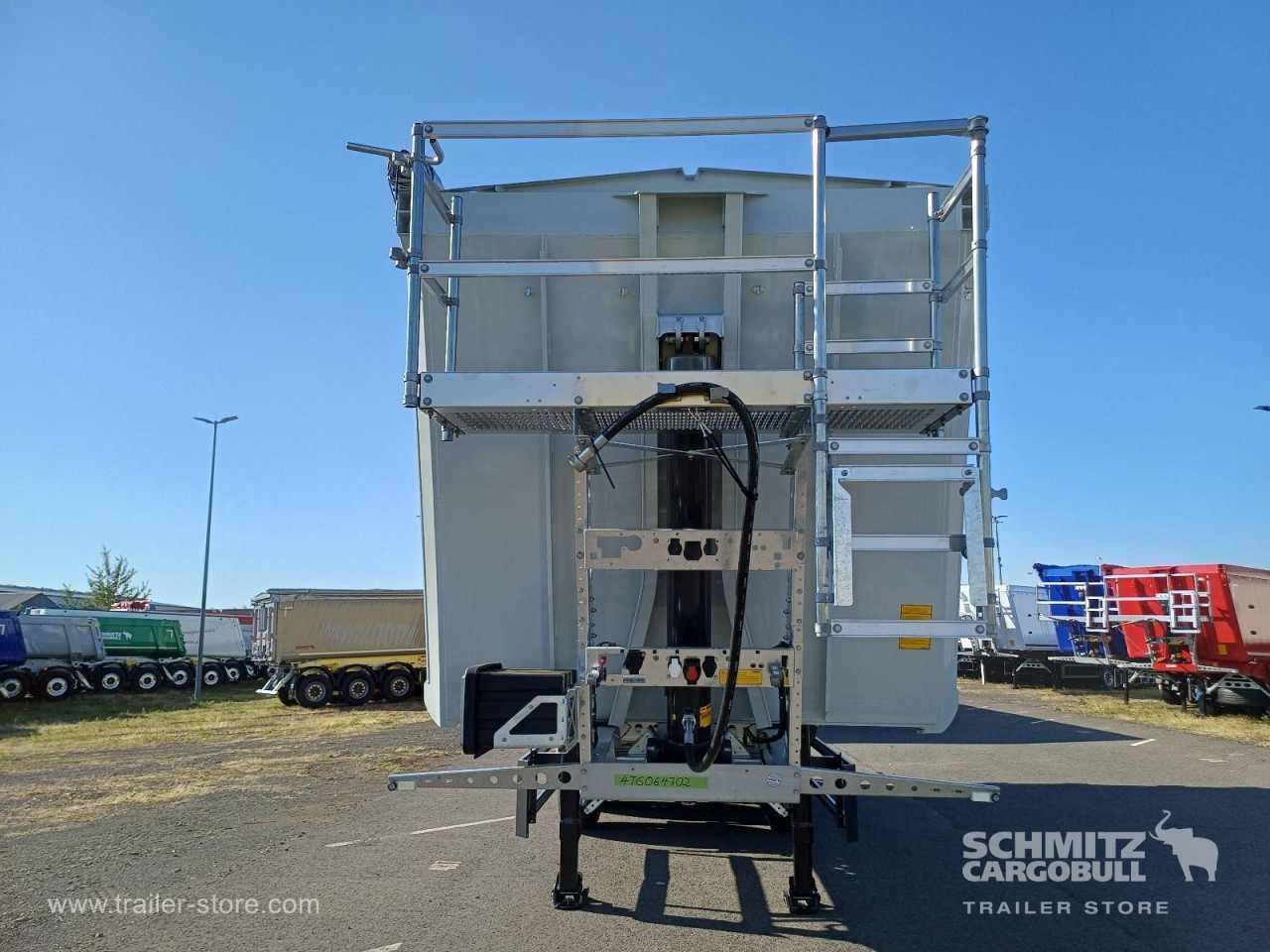 Schmitz Cargobull Kipper Alukastenmulde 52m³ 