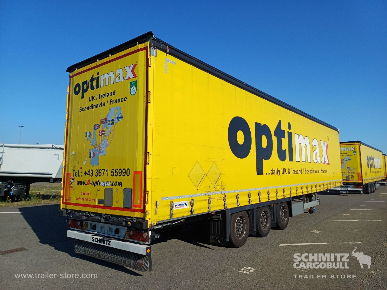 Schmitz Cargobull Curtainsider Mega 