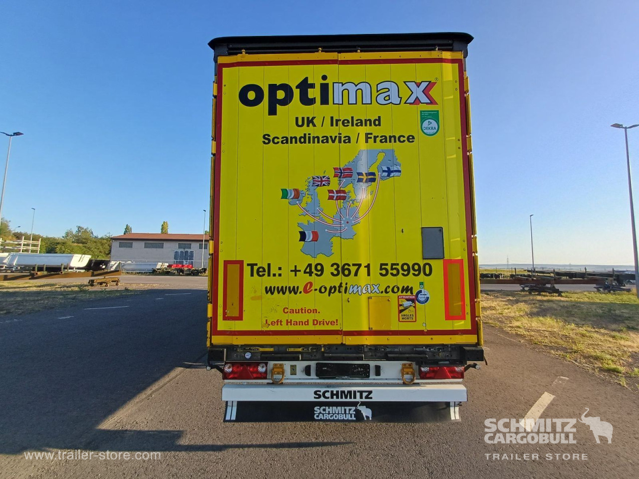Schmitz Cargobull Curtainsider Mega 
