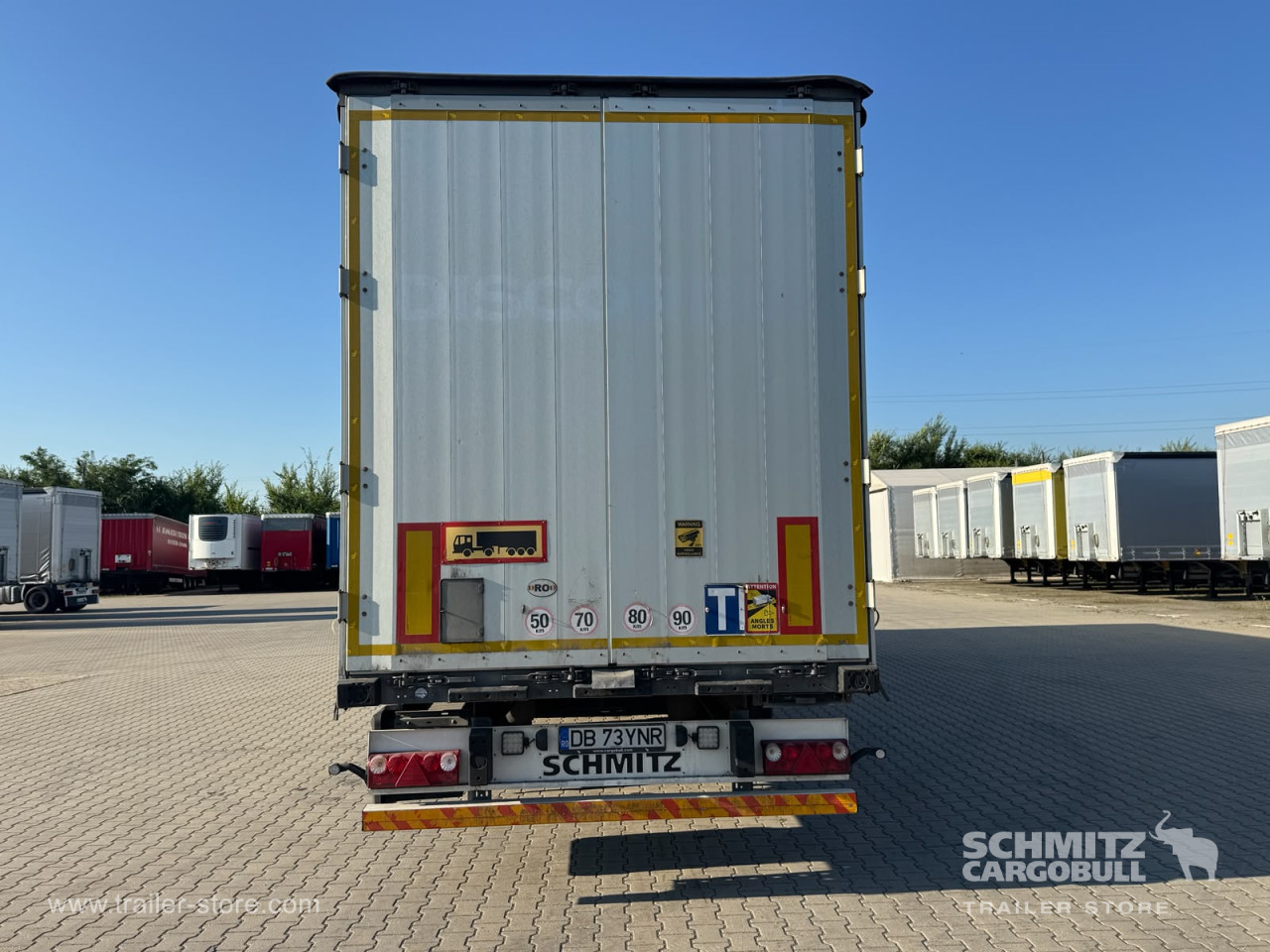 Schmitz Cargobull Curtainsider Standard 