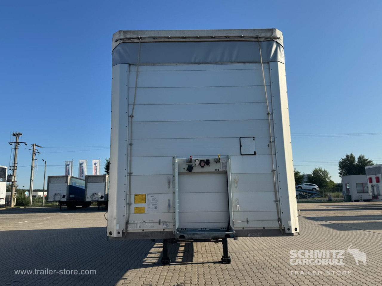 Schmitz Cargobull Curtainsider Standard 