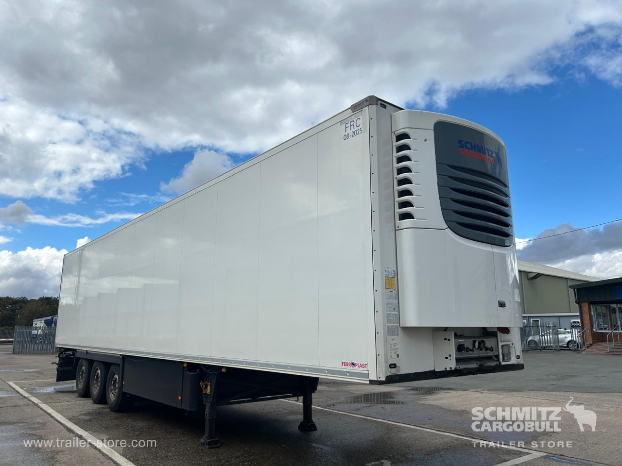 Schmitz Cargobull Reefer Multitemp 