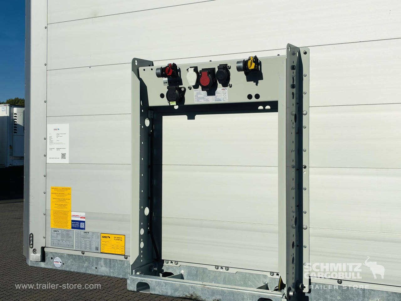 Schmitz Cargobull Trockenfrachtkoffer Standard Doppelstock 